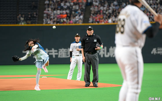 佐藤光波は誰 Wiki経歴と話題の作文は何 札幌ドーム始球式 Dinner Snews