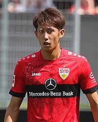 【画像】伊藤洋輝の眉毛が白い理由は何?原因は怪我で右目が病気?